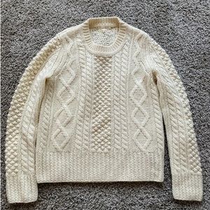 Madewell x Alexa Chung sweater / S